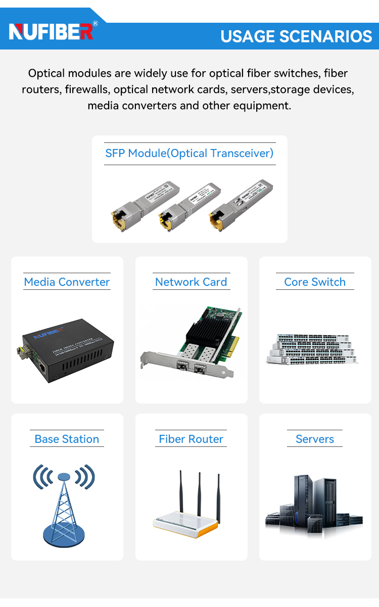 5개입 Nufiber 155M 1G 10G 25G 40 - Sfp Module 10G Lr 리뷰 및 가격