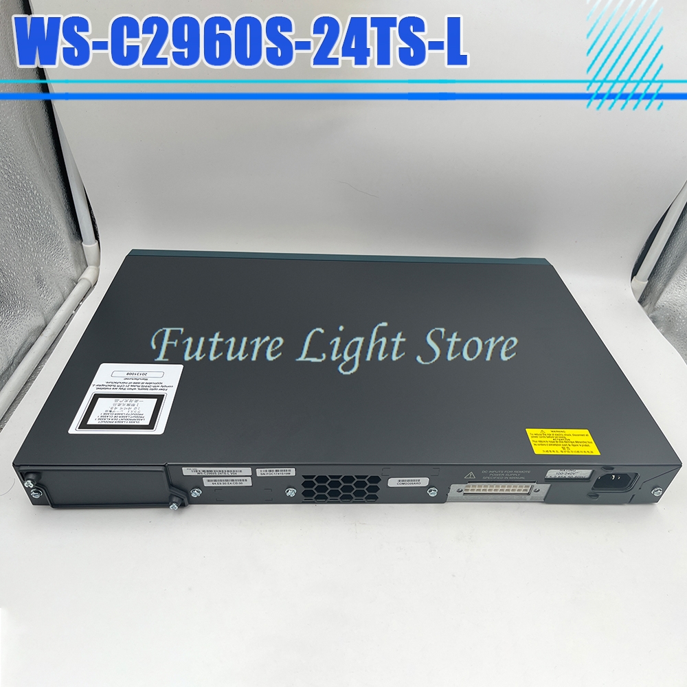 WS-C2960S-24TS-L 24개의 풀 기가비트 포 - Managed Switch 24 Port Gigabit 리뷰 및 가격