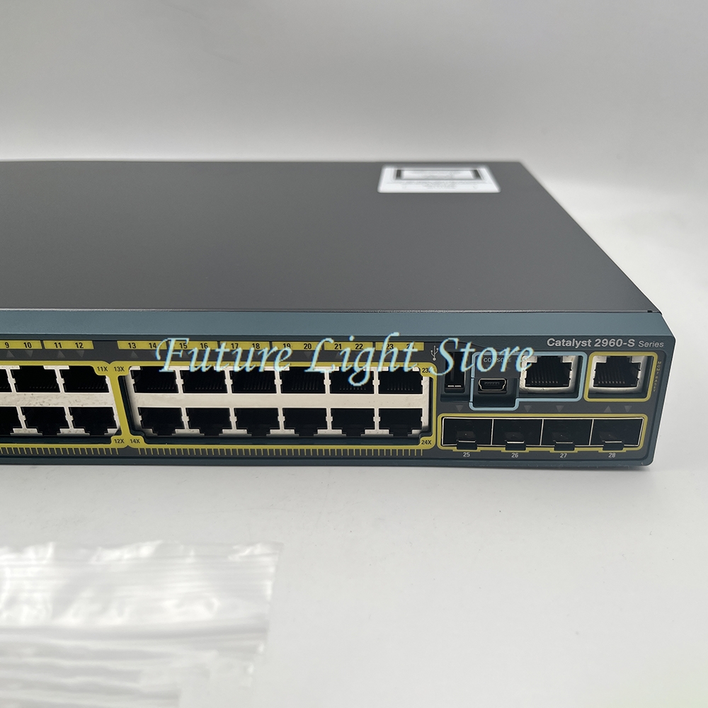 WS-C2960S-24TS-L 24개의 풀 기가비트 포 - Managed Switch 24 Port Gigabit 리뷰 및 가격