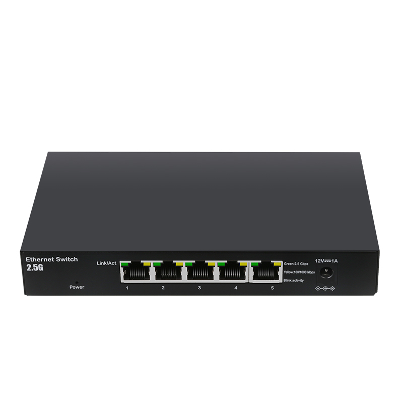 5 포트 100/1000/2500Mbps 2.5G 비관 - Switch 5 Port 2.5G Unmanaged 리뷰 및 가격