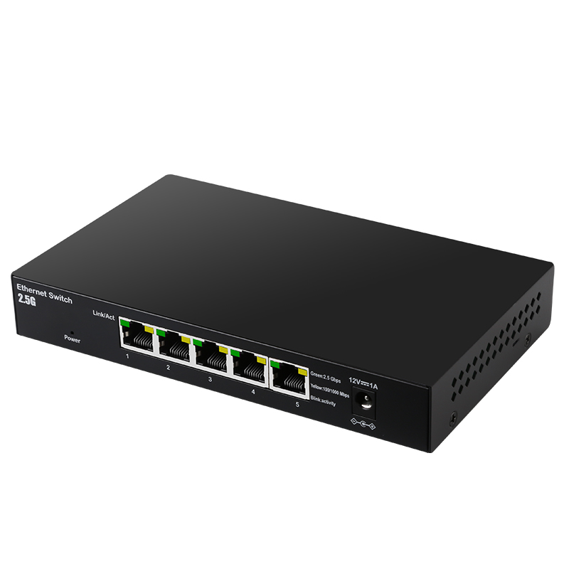 5 포트 100/1000/2500Mbps 2.5G 비관 - Switch 5 Port 2.5G Unmanaged 리뷰 및 가격