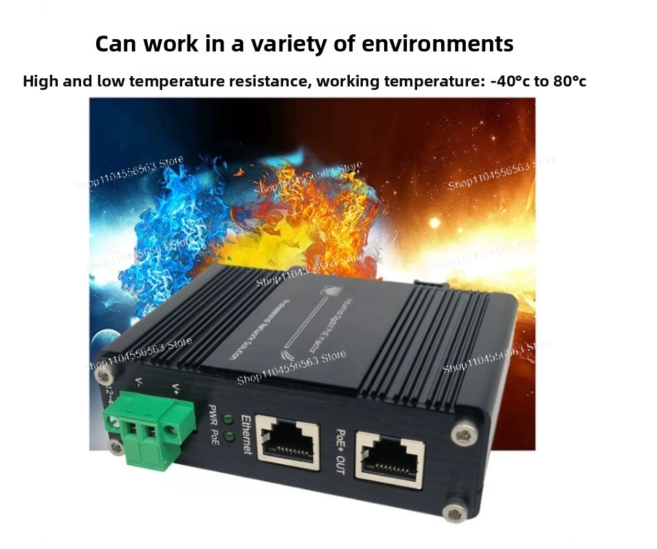 기가비트 30W PoE 인젝터, 산업용 DIN 레일 마 - Poe Injector Gigabit 30W 리뷰 및 가격