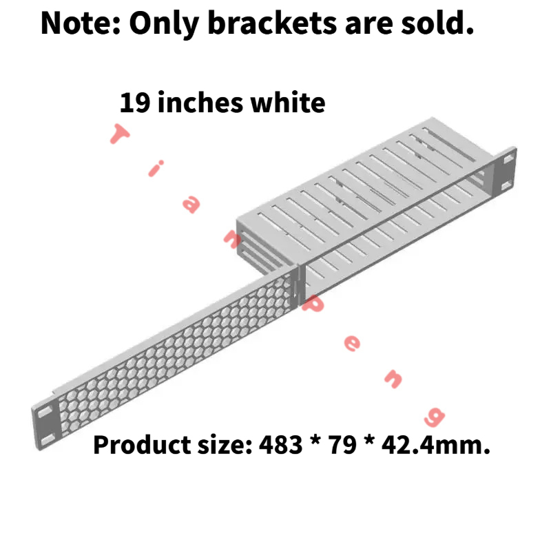WYORESY UniFi용(USW-Ultra-60W)  - Network Switch Rack Mount 1U 리뷰 및 가격
