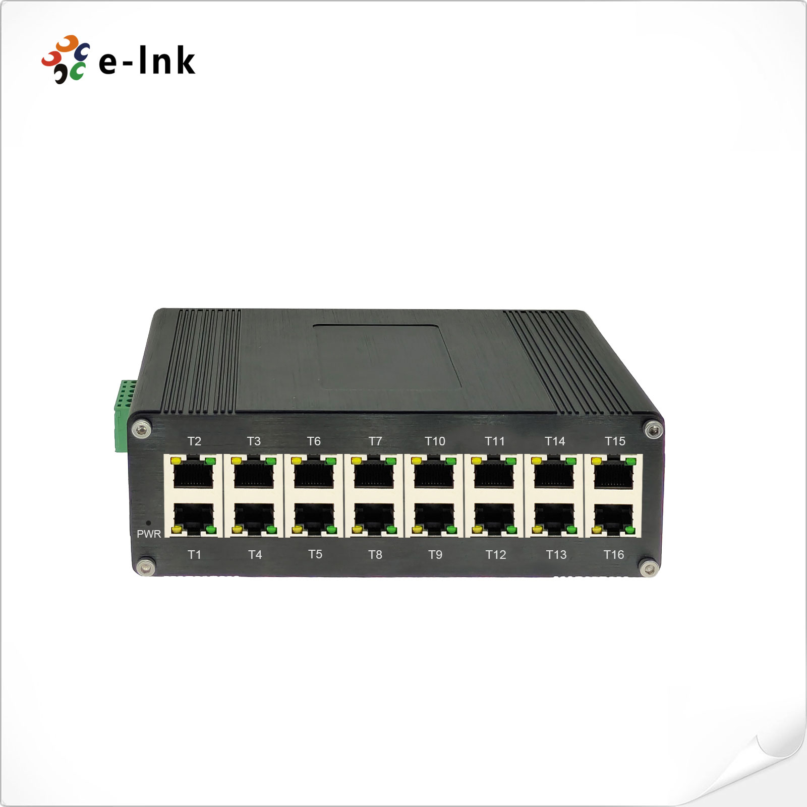 E-link LNK-IMC016GP 산업용 16포트 기 - Industrial Switch Din Rail Gigabit 리뷰 및 가격