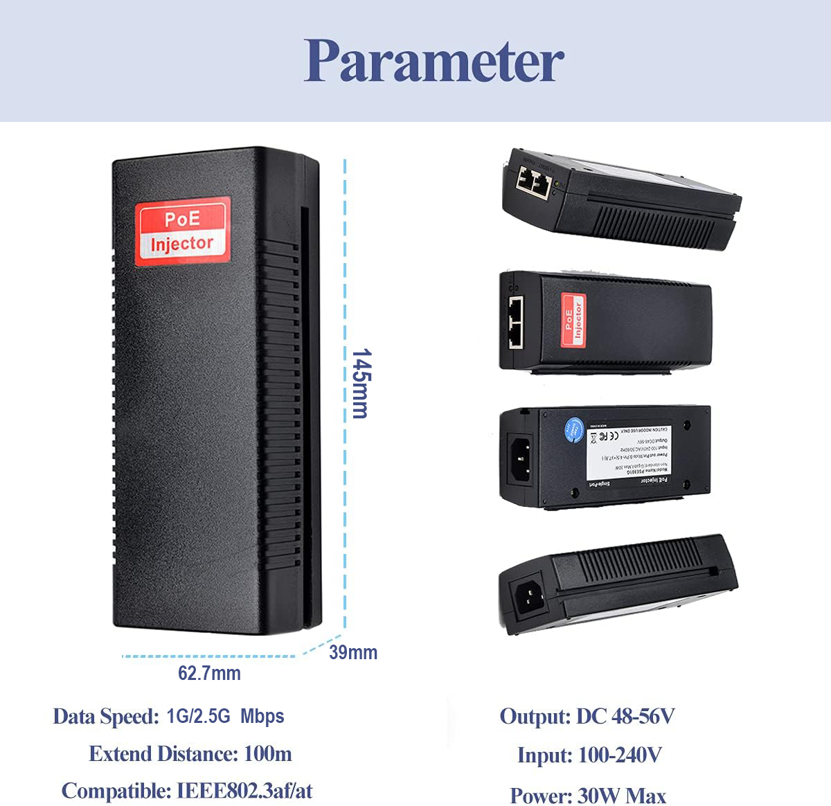 PSE30TG/PSE802G PoE(Power over - Poe Injector Gigabit 30W 리뷰 및 가격