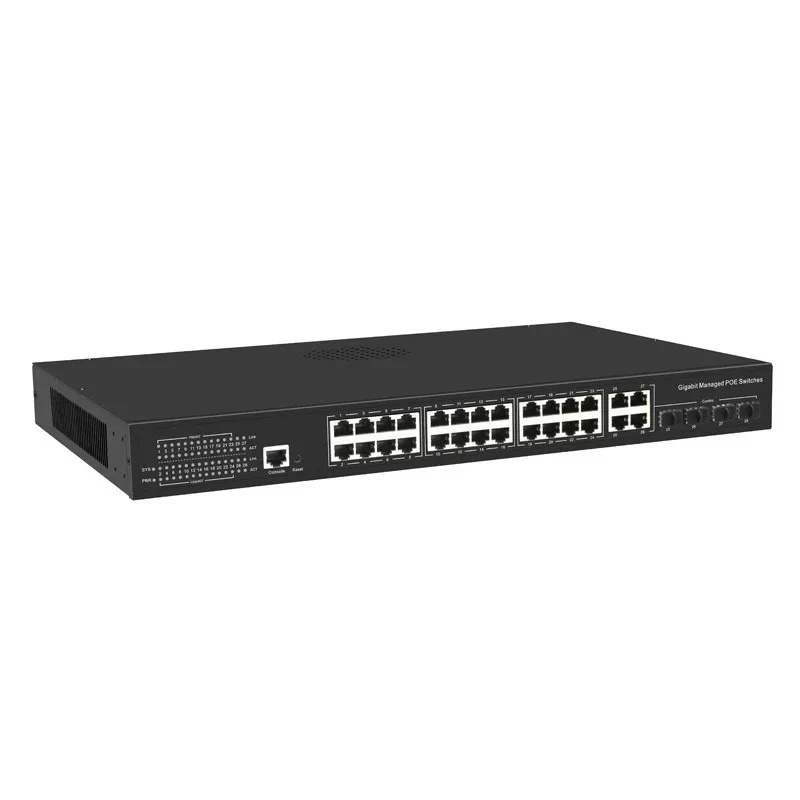 4개의 포트를 갖춘 풀 기가비트 L2 관리형 코어 이더 - Switch 24 Port 10G Uplink 리뷰 및 가격