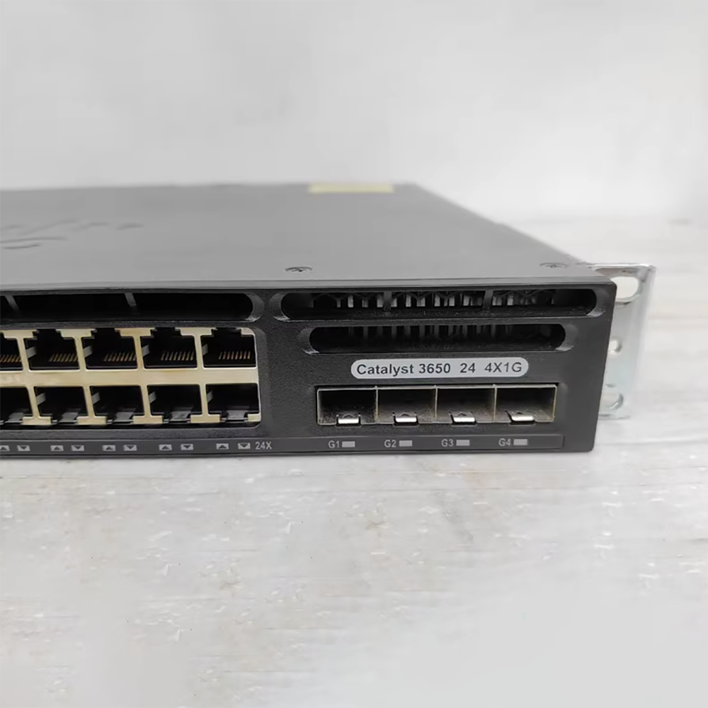 WS-C3650-24TS-S 24포트 기가비트 레이어  - Managed Switch 24 Port Gigabit 리뷰 및 가격