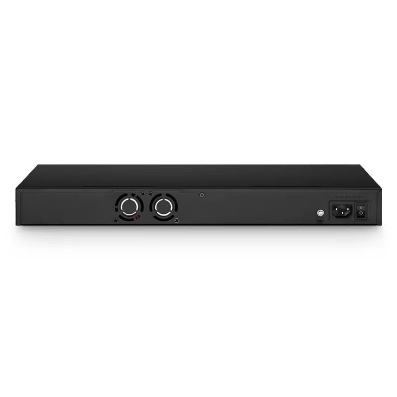 24포트 기가비트 이더넷 RJ45 포트와 4개의 10G - Network Switch Rack Mount 1U 리뷰 및 가격