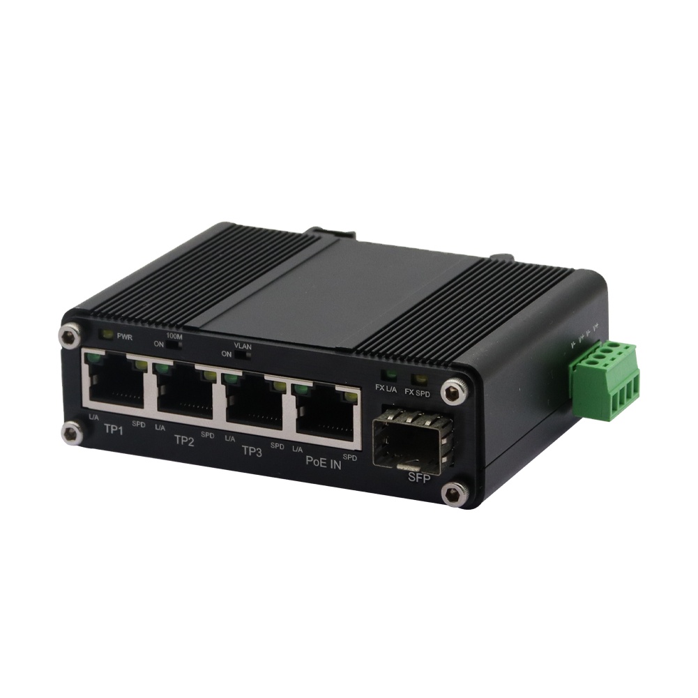미니 산업용 3포트 PD 스위치(PoE 스플리터 포함) - Industrial Switch Din Rail Gigabit 리뷰 및 가격