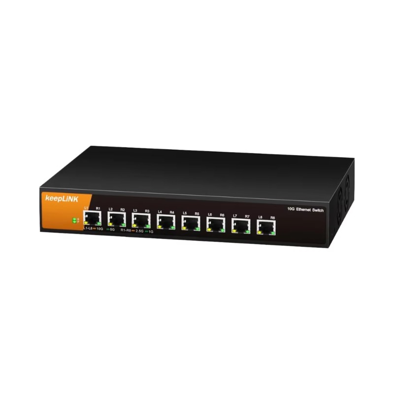 8포트 10G 비관리형 이더넷 스위치, RJ45 포트  - 8 Port 2.5G Switch Unmanaged 리뷰 및 가격