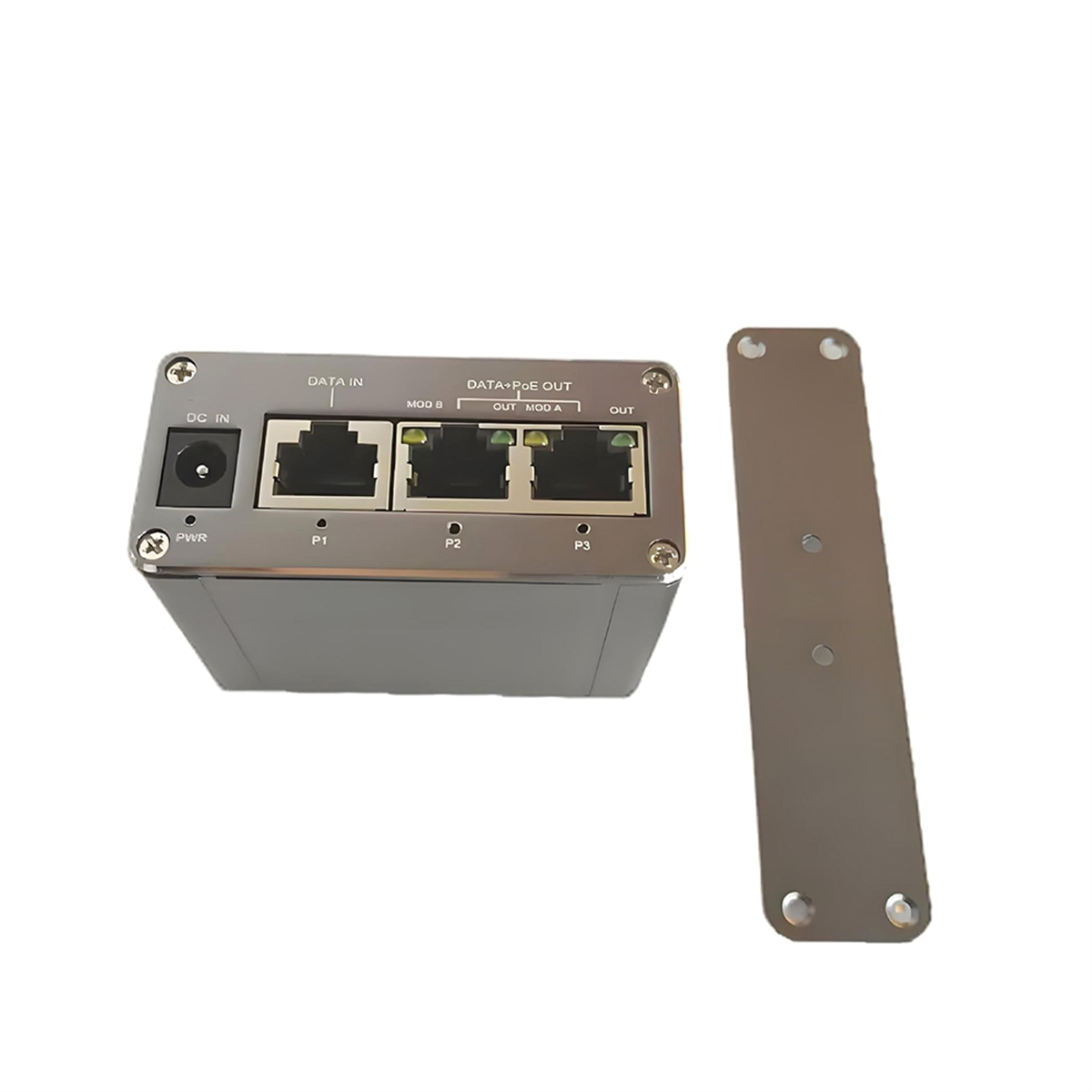 AC1710 ★ ♠ ◐ 3포트 미니 기가비트 POE 인 - Poe Injector Gigabit 30W 리뷰 및 가격