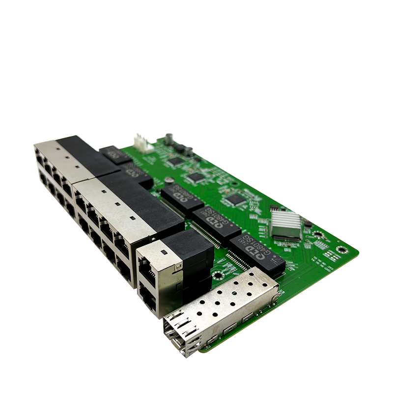 SFP 스위치 모듈, 16 포트, 100M, 802.3 - Poe Switch 16 Port 802.3At 리뷰 및 가격