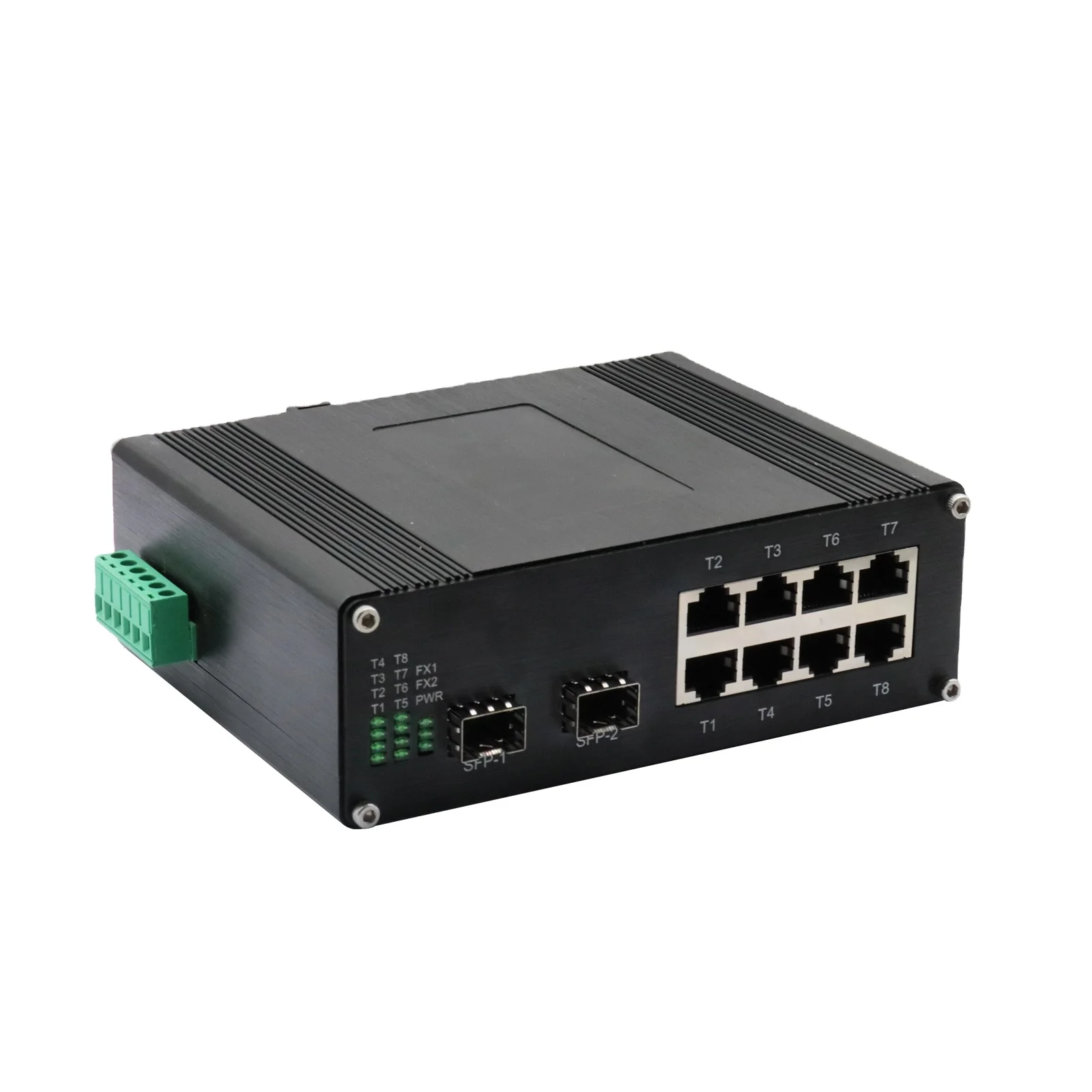 OEM 산업용 8포트 10/100/1000T 802.3 - Industrial Switch Din Rail Gigabit 리뷰 및 가격