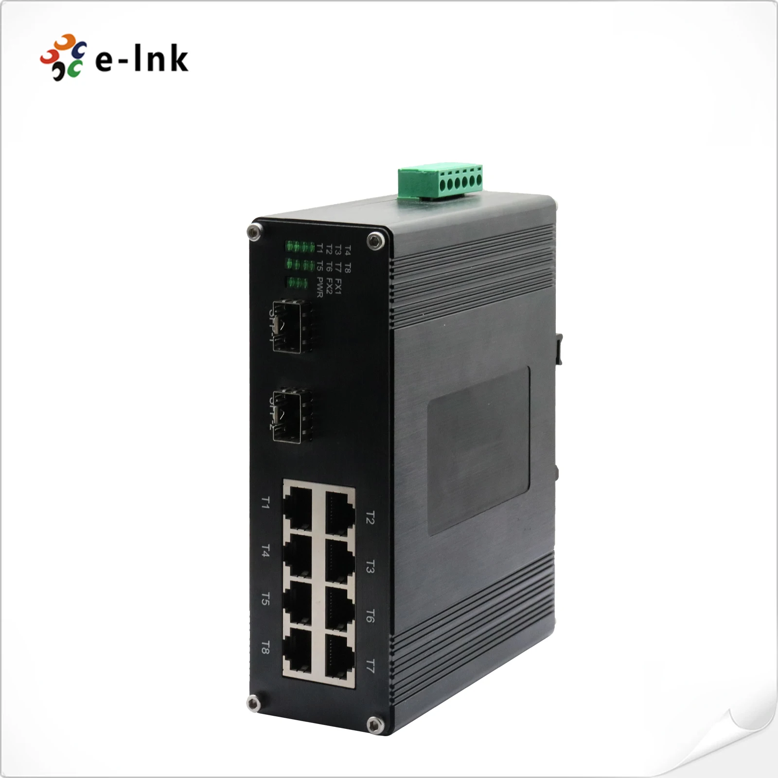 OEM 산업용 8포트 10/100/1000T 802.3 - Industrial Switch Din Rail Gigabit 리뷰 및 가격