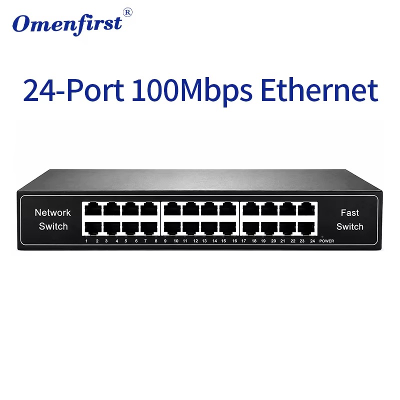 24포트 고속 이더넷 스위치, 10/100Mbps 비관 - Network Switch Rack Mount 1U 리뷰 및 가격
