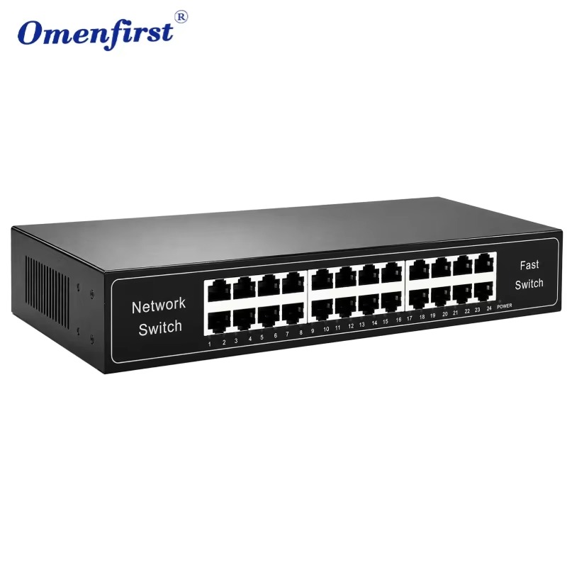 24포트 고속 이더넷 스위치, 10/100Mbps 비관 - Network Switch Rack Mount 1U 리뷰 및 가격