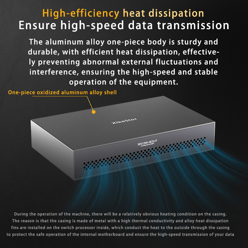 XikeStor 2.5G 비관리형 PoE+ 스위치, 1 - Switch 5 Port 2.5G Unmanaged 리뷰 및 가격