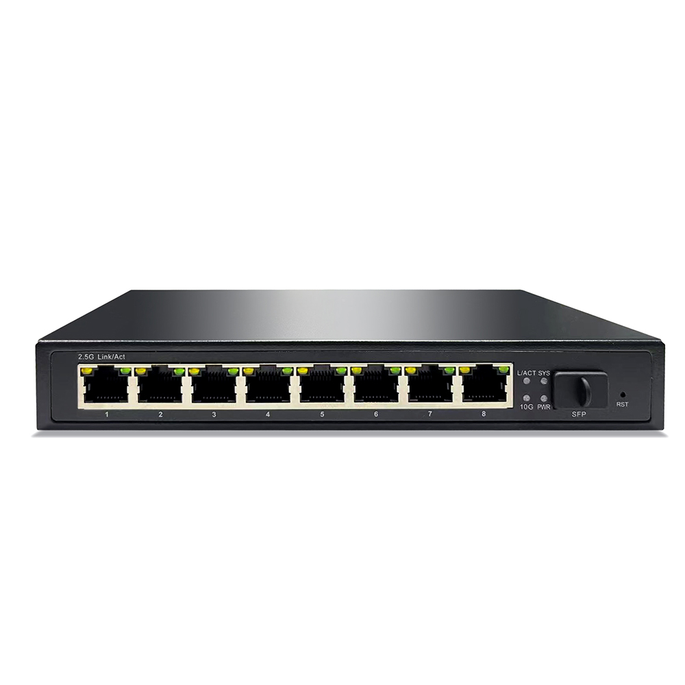 공장 OEM ODM 8포트 멀티기가비트 2.5G 10G - 8 Port 2.5G Switch Unmanaged 리뷰 및 가격