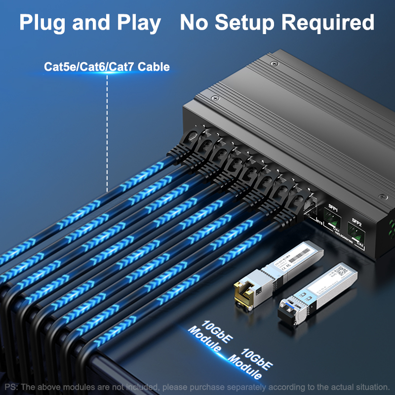 HORACO 2.5G 네트워크 스위치 8 포트 이더넷  - 10G Sfp+ Switch 8 Port 리뷰 및 가격