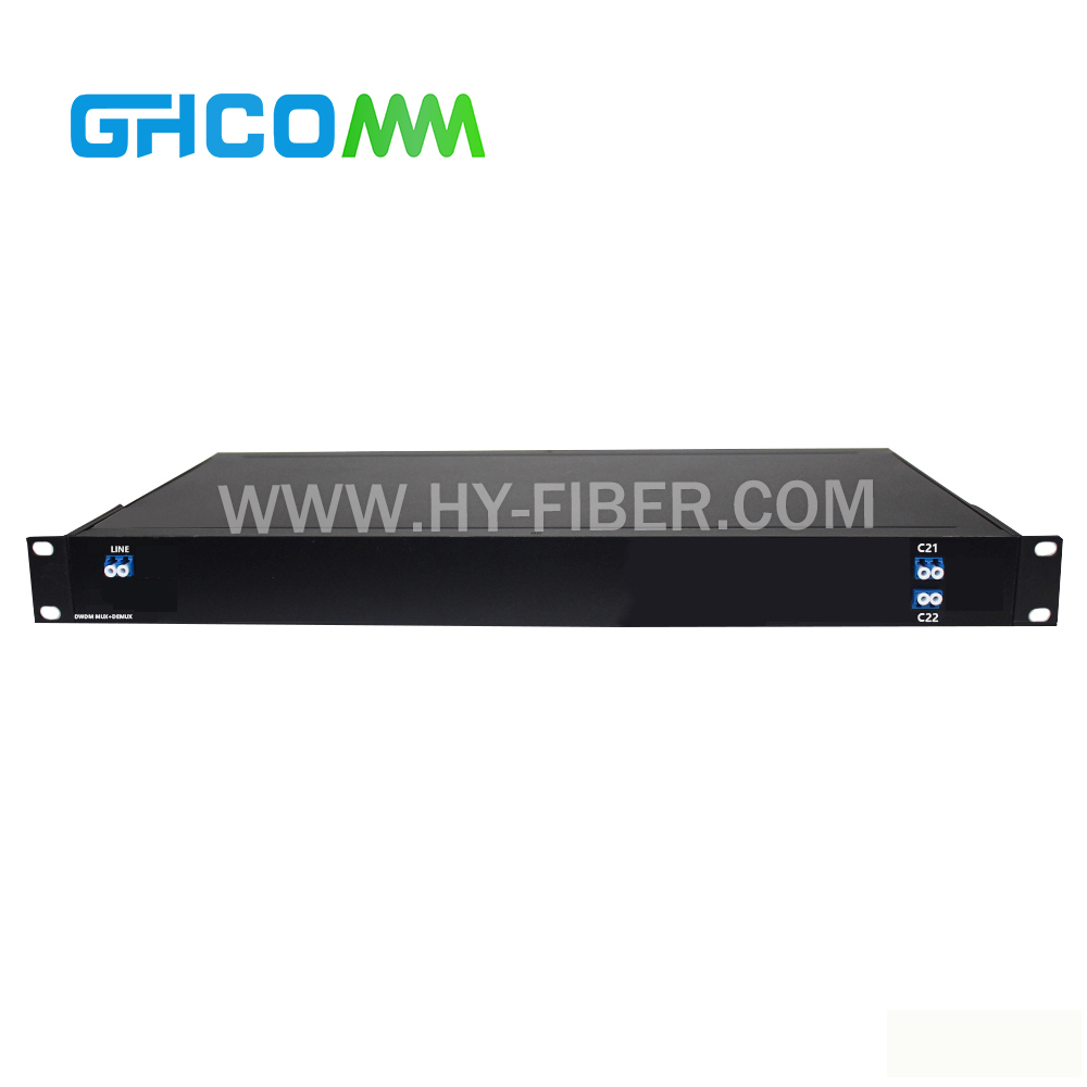2CH~6CH 100GHz DWDM MUX DEMUX  - Network Switch Rack Mount 1U 리뷰 및 가격
