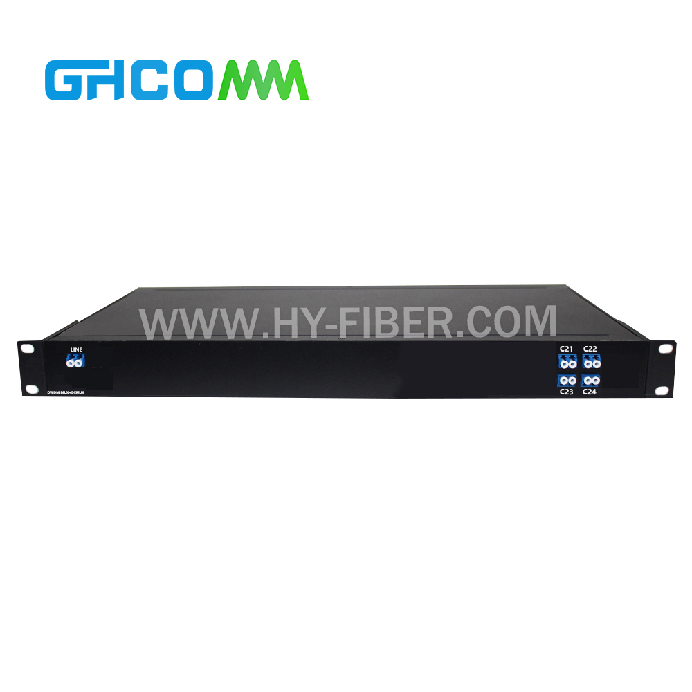 2CH~6CH 100GHz DWDM MUX DEMUX  - Network Switch Rack Mount 1U 리뷰 및 가격