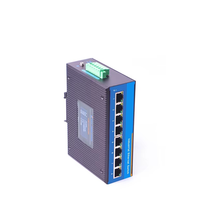 USR-ISG008 시리즈용 10/100/1000Mbp - Industrial Switch Din Rail Gigabit 리뷰 및 가격