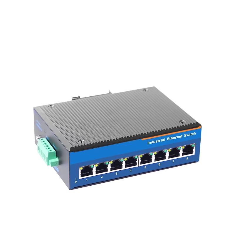 USR-ISG008 시리즈용 10/100/1000Mbp - Industrial Switch Din Rail Gigabit 리뷰 및 가격
