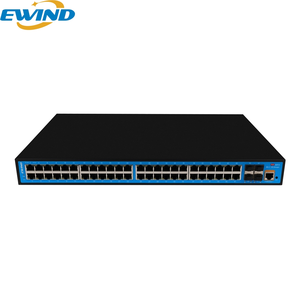 가장 인기 있는 L2 관리형 48포트 멀티 기가비트 P - Switch 48 Port Poe Gigabit 리뷰 및 가격
