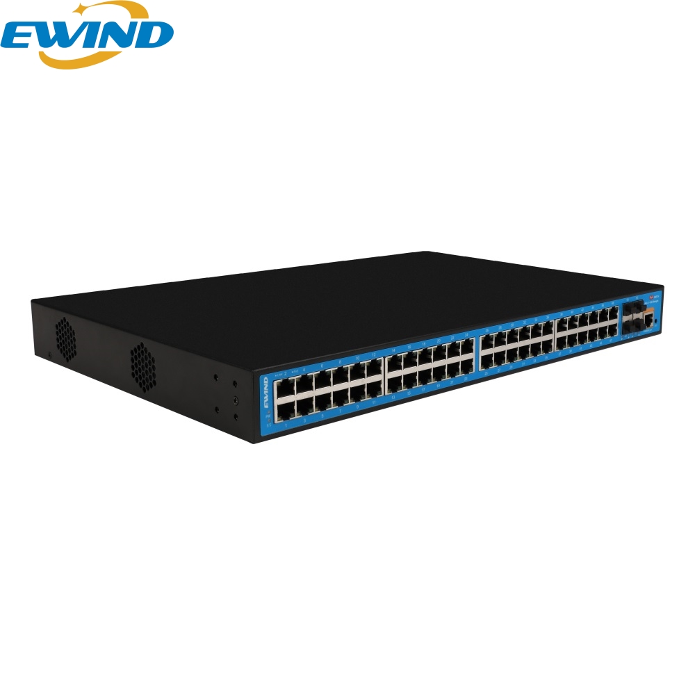 가장 인기 있는 L2 관리형 48포트 멀티 기가비트 P - Switch 48 Port Poe Gigabit 리뷰 및 가격