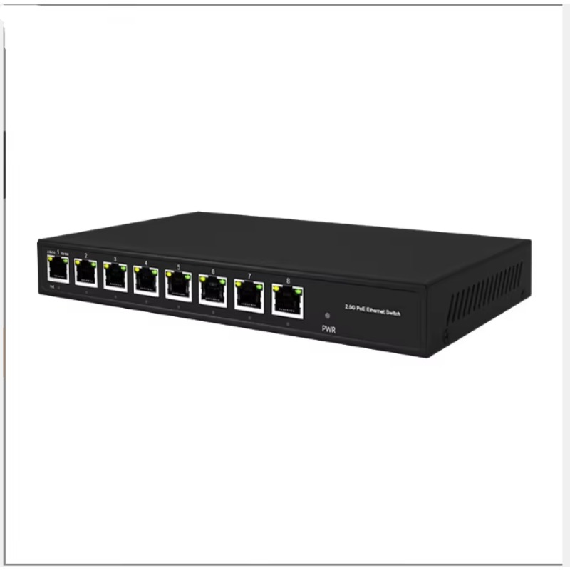 8포트 2.5G 비관리형 이더넷 스위치 12V 1.5A - 8 Port 2.5G Switch Unmanaged 리뷰 및 가격