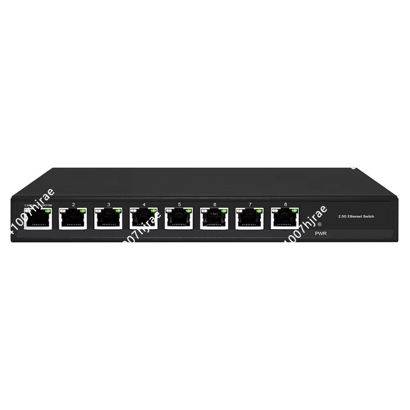 8포트 2.5G 비관리형 이더넷 스위치 12V 1.5A - 8 Port 2.5G Switch Unmanaged 리뷰 및 가격