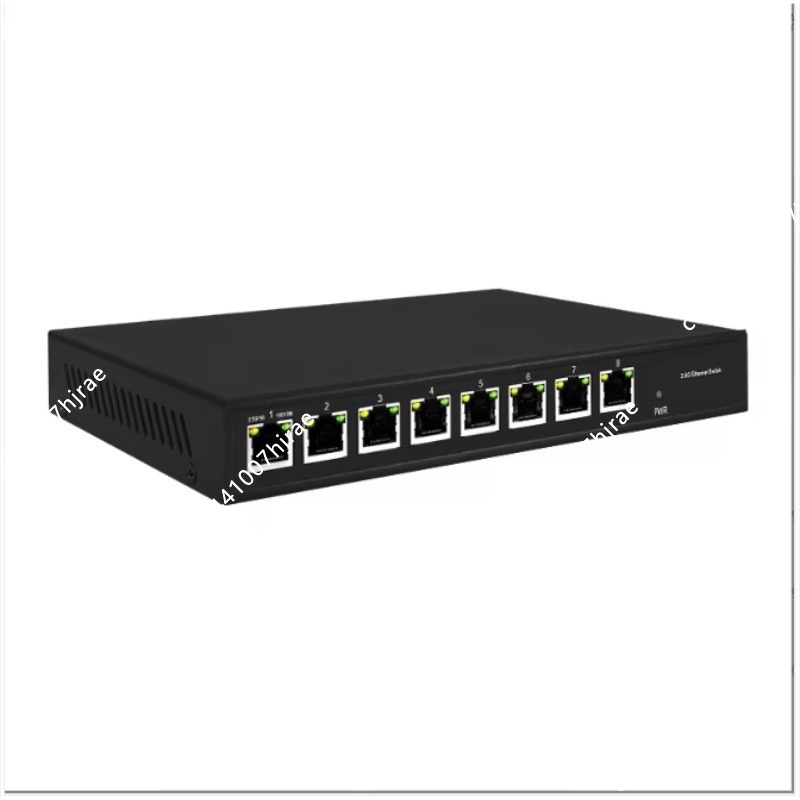 8포트 2.5G 비관리형 이더넷 스위치 12V 1.5A - 8 Port 2.5G Switch Unmanaged 리뷰 및 가격