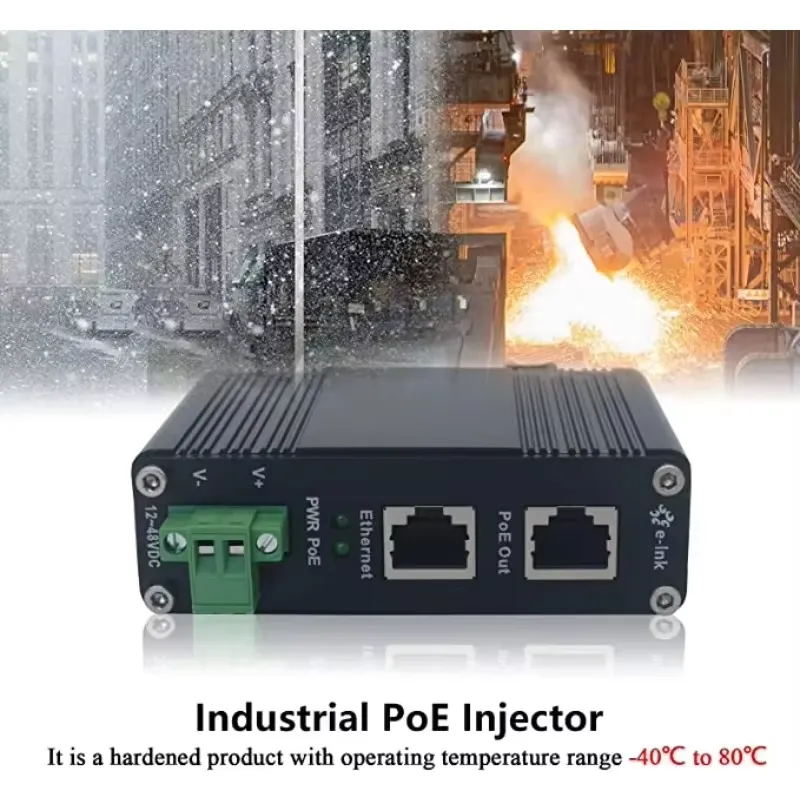 강화된 산업용 기가비트 PoE 인젝터 802.3at 3 - Poe Injector Gigabit 30W 리뷰 및 가격