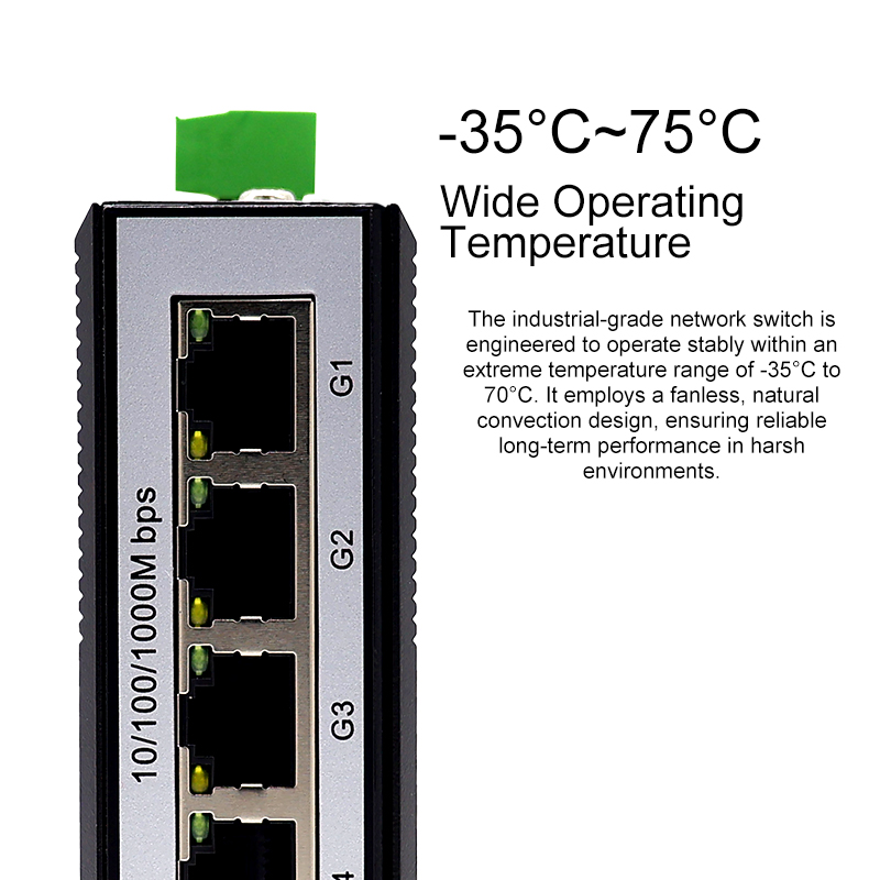 산업용 기가비트 4포트 이더넷 스위치 (1xRJ45 업 - Industrial Switch Din Rail Gigabit 리뷰 및 가격