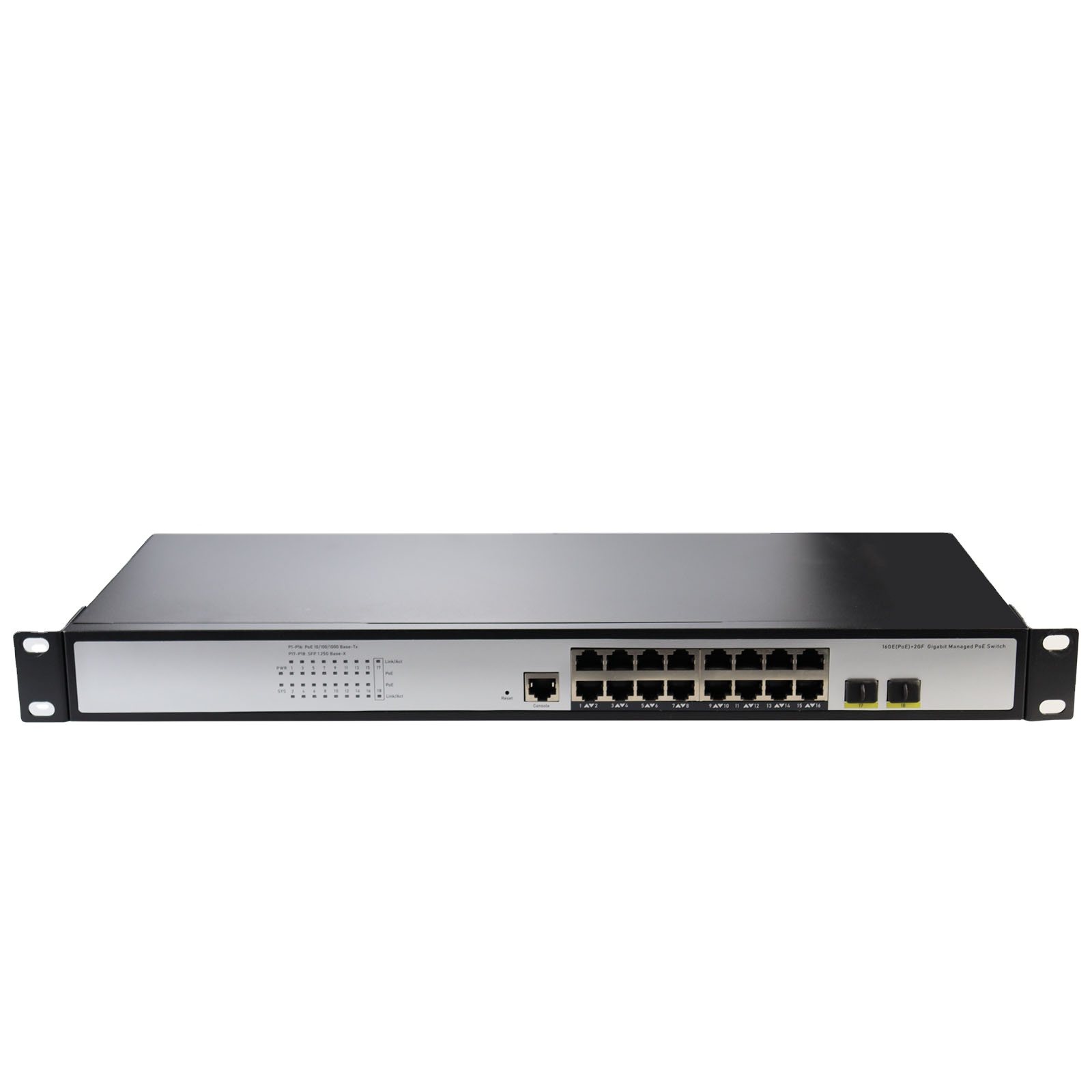 L2+ 16포트 10/100/1000T 802.3at  - Poe Switch 16 Port 802.3At 리뷰 및 가격