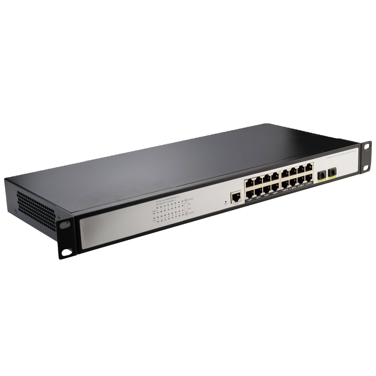 L2+ 16포트 10/100/1000T 802.3at  - Poe Switch 16 Port 802.3At 리뷰 및 가격