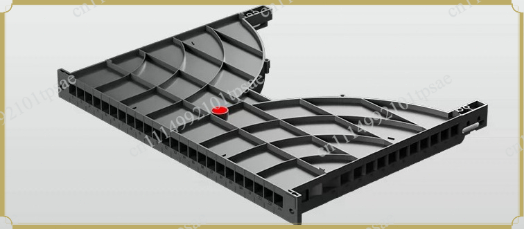 24포트 1U 금속 케이블 관리 패널, 네트워크 스위치 - Network Switch Rack Mount 1U 리뷰 및 가격